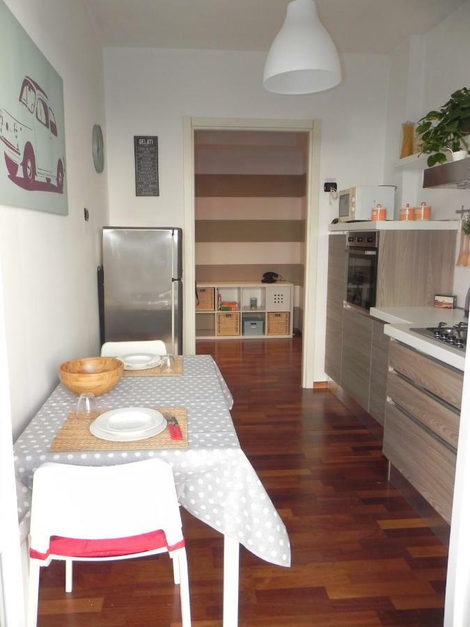 Ferienwohnung Siralu' La Spezia Exterior foto